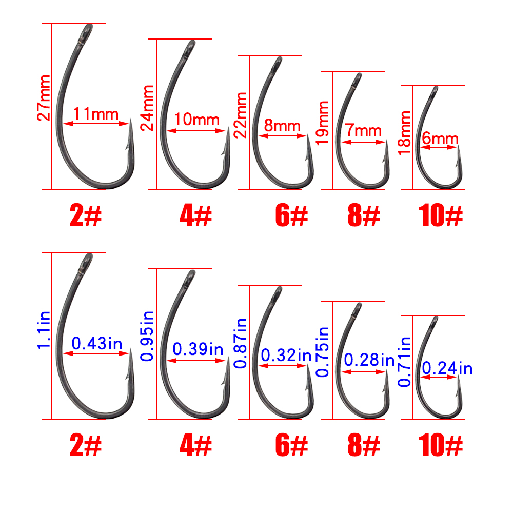 Hirisi 30x Sazan Balıkçılık Ka - Fishing Hook Offset incelemesi ve fiyatı