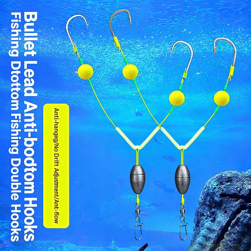 Ters Çift Kancalı Olta Takımı, - Fishing Hook Weedless incelemesi ve fiyatı
