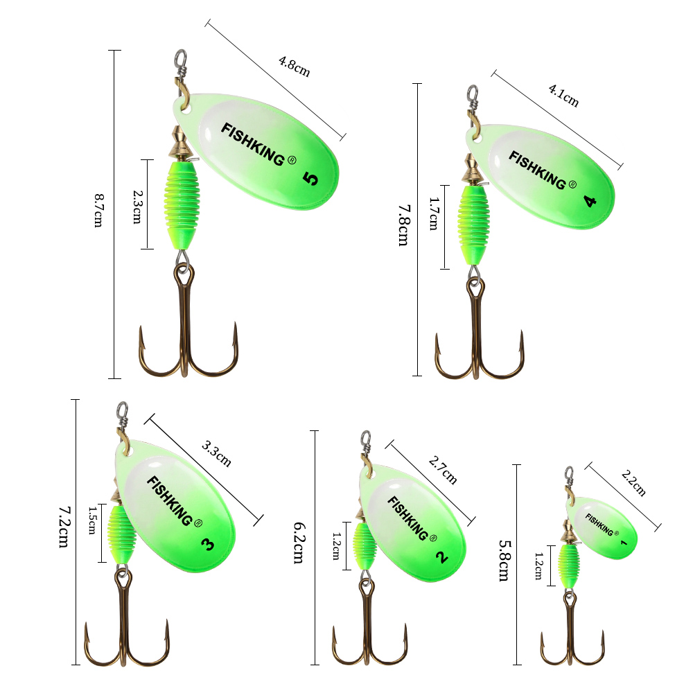 Metal balıkçılık cazibesi 4g 4 - Fishing Hook Treble incelemesi ve fiyatı