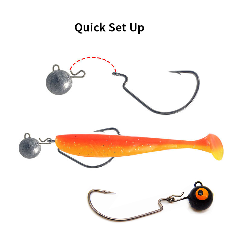5 adet balıkçılık ağırlık plat - Fishing Hook Jig incelemesi ve fiyatı