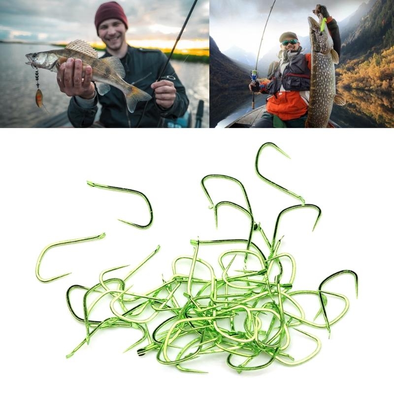 50 adet Uzun Saplı Küçük Balık - Fishing Hook Circle incelemesi ve fiyatı