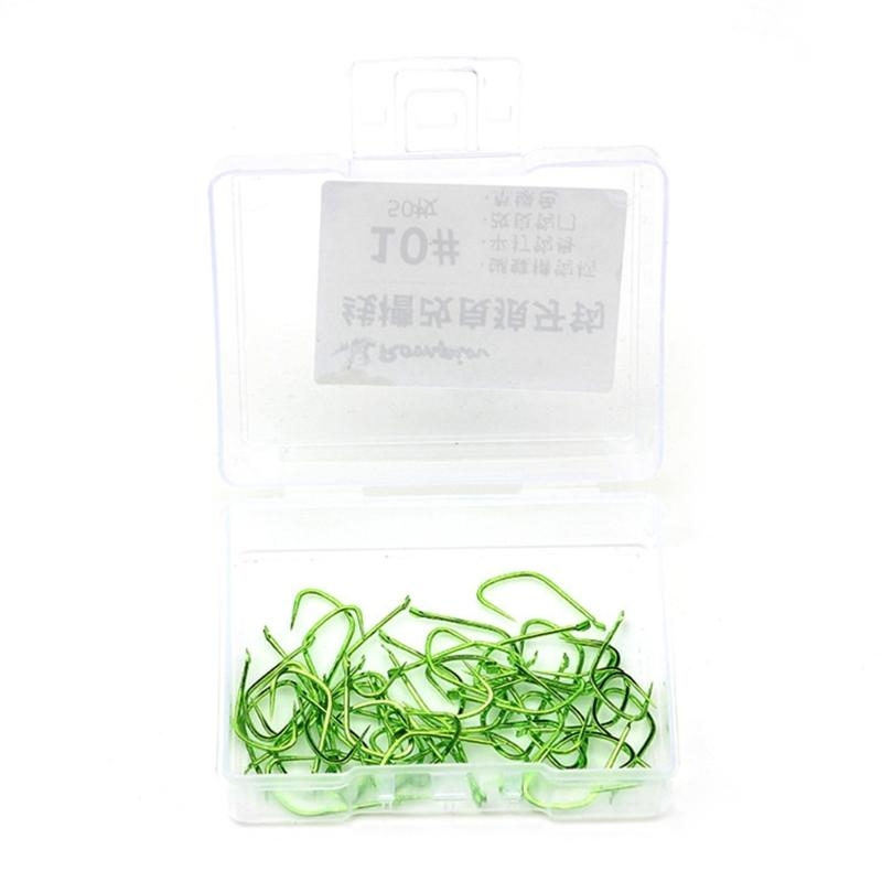 50 adet Uzun Saplı Küçük Balık - Fishing Hook Circle incelemesi ve fiyatı