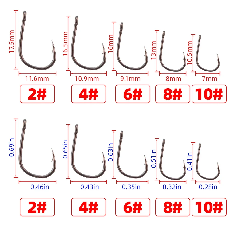 Hirisi 50 adet Dikenli Kaplama - Fishing Hook Offset incelemesi ve fiyatı