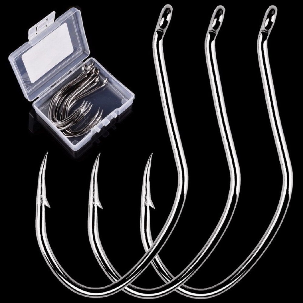 10 adet/kutu dikenli yayın bal - Fishing Hook Circle incelemesi ve fiyatı