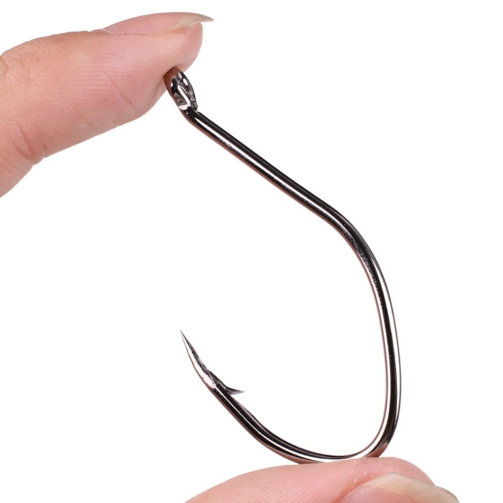 10 adet/kutu dikenli yayın bal - Fishing Hook Circle incelemesi ve fiyatı
