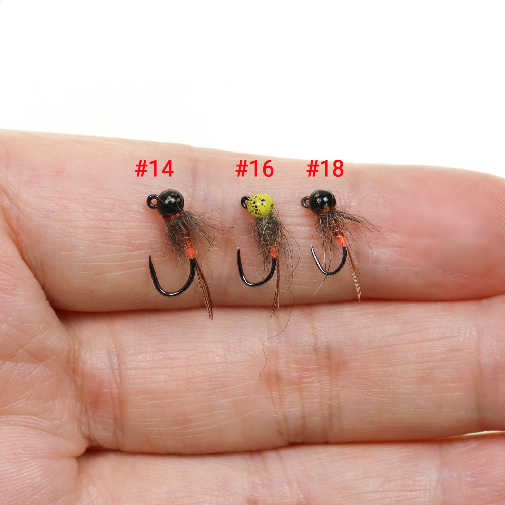 6 adet Jig Tungsten Boncuklu B - Fishing Hook Barbless incelemesi ve fiyatı