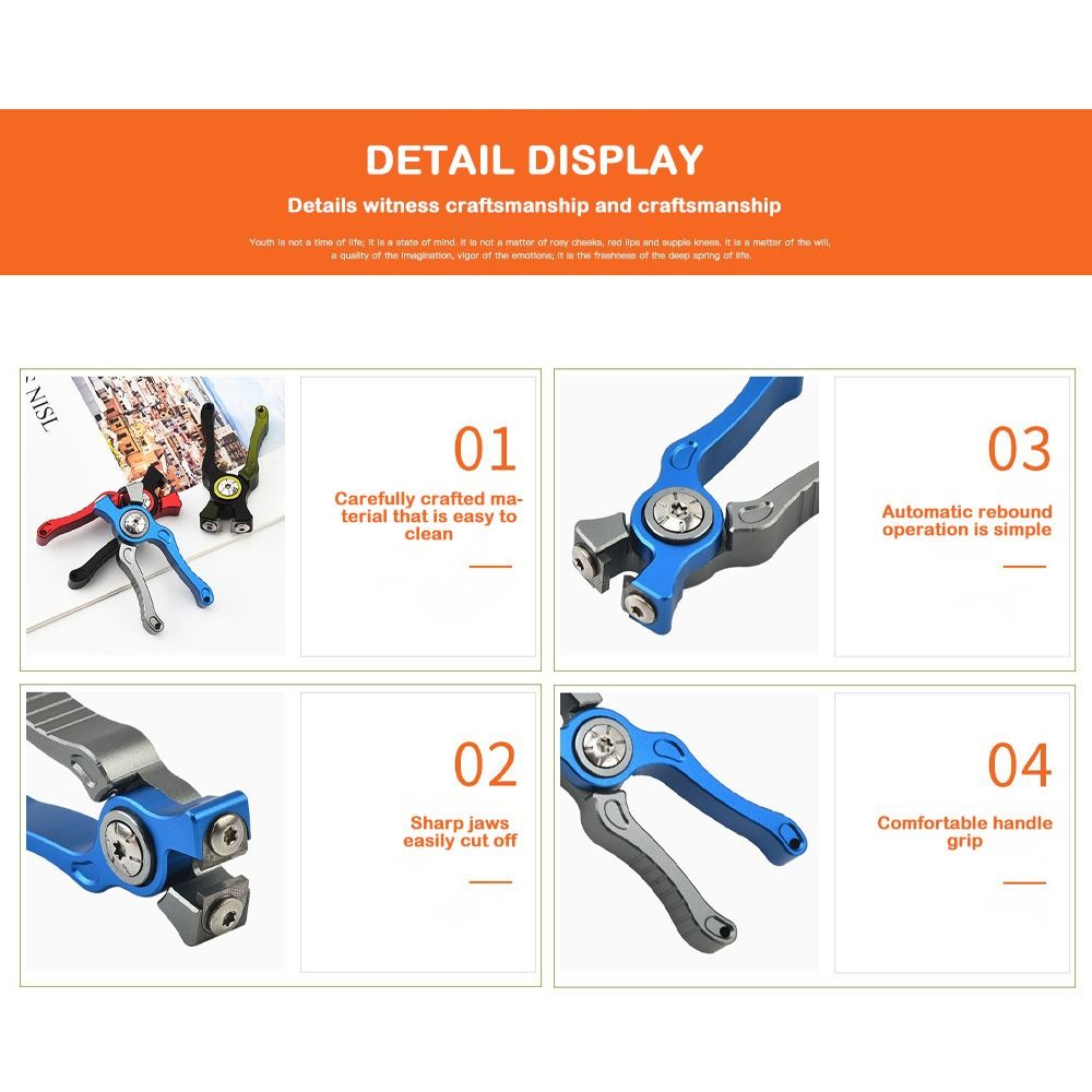 Alüminyum Alaşımlı balıkçılık  - Fishing Hook Remover incelemesi ve fiyatı