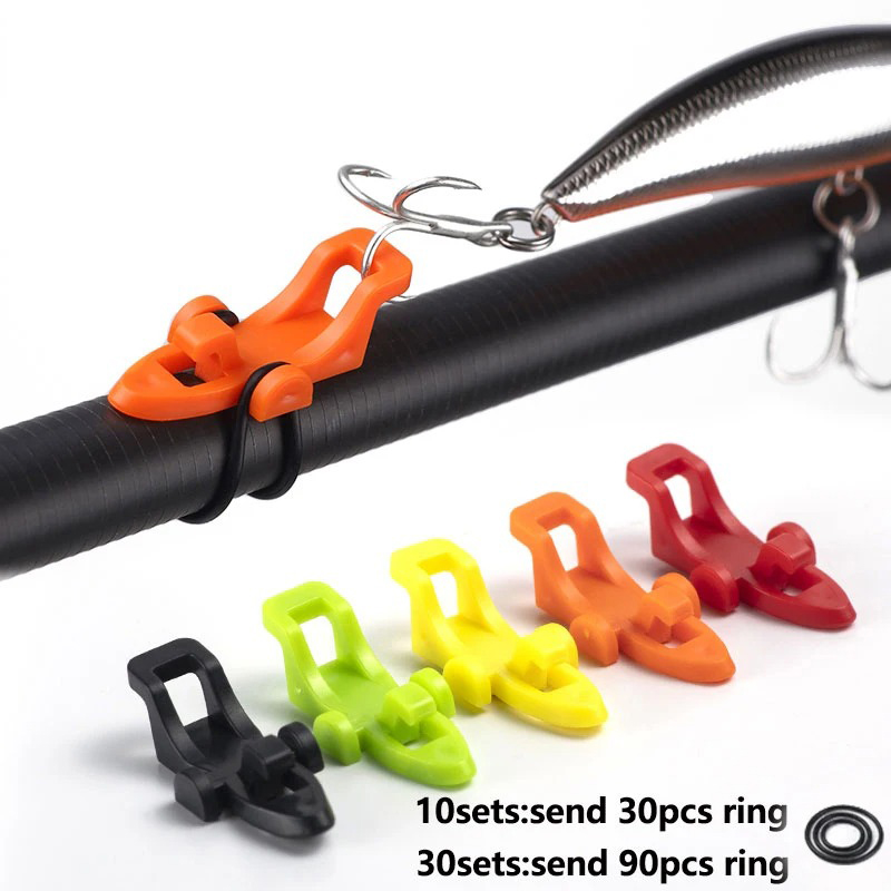 1-10 adet olta direği kanca ka - Fishing Hook Jig incelemesi ve fiyatı
