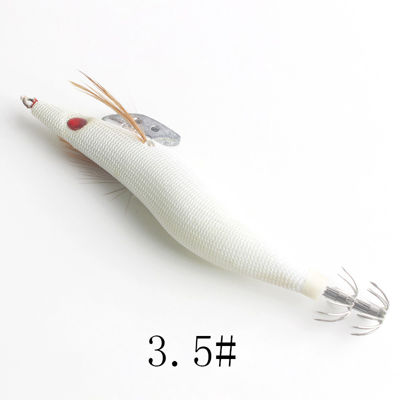 1 adet aydınlık kalamar Jigs b - Fishing Hook Size incelemesi ve fiyatı