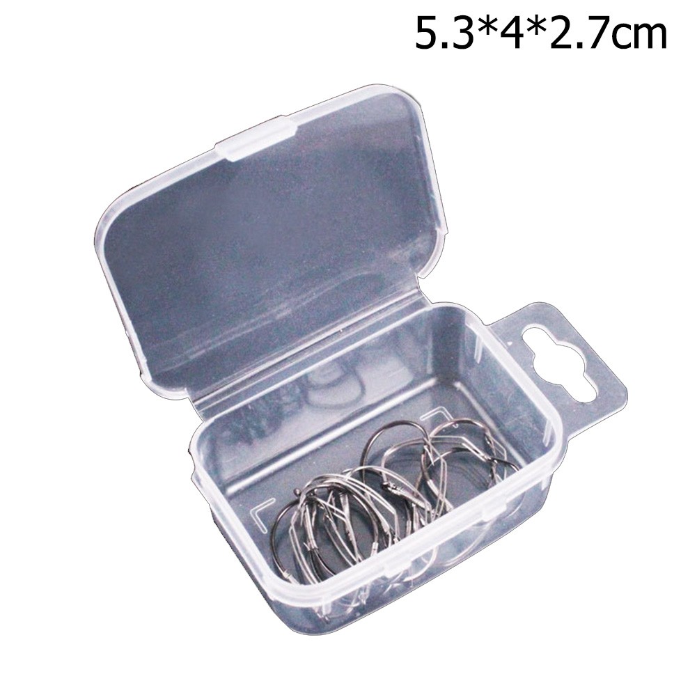 10 adet/kutu yüksek karbon çel - Fishing Hook Weedless incelemesi ve fiyatı