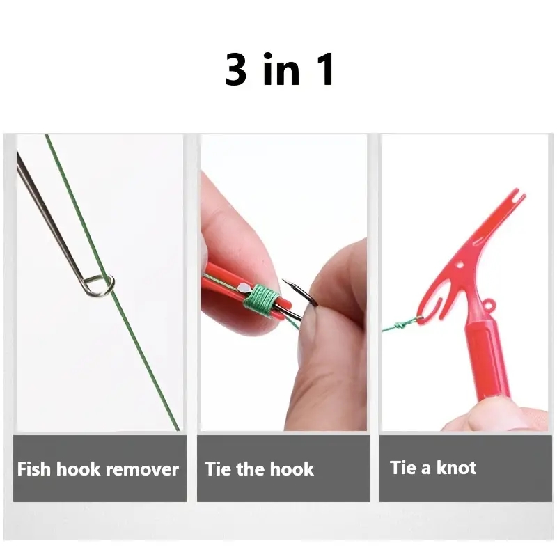 Çift Amaçlı Hızlı Mücadele Kan - Fishing Hook Remover incelemesi ve fiyatı