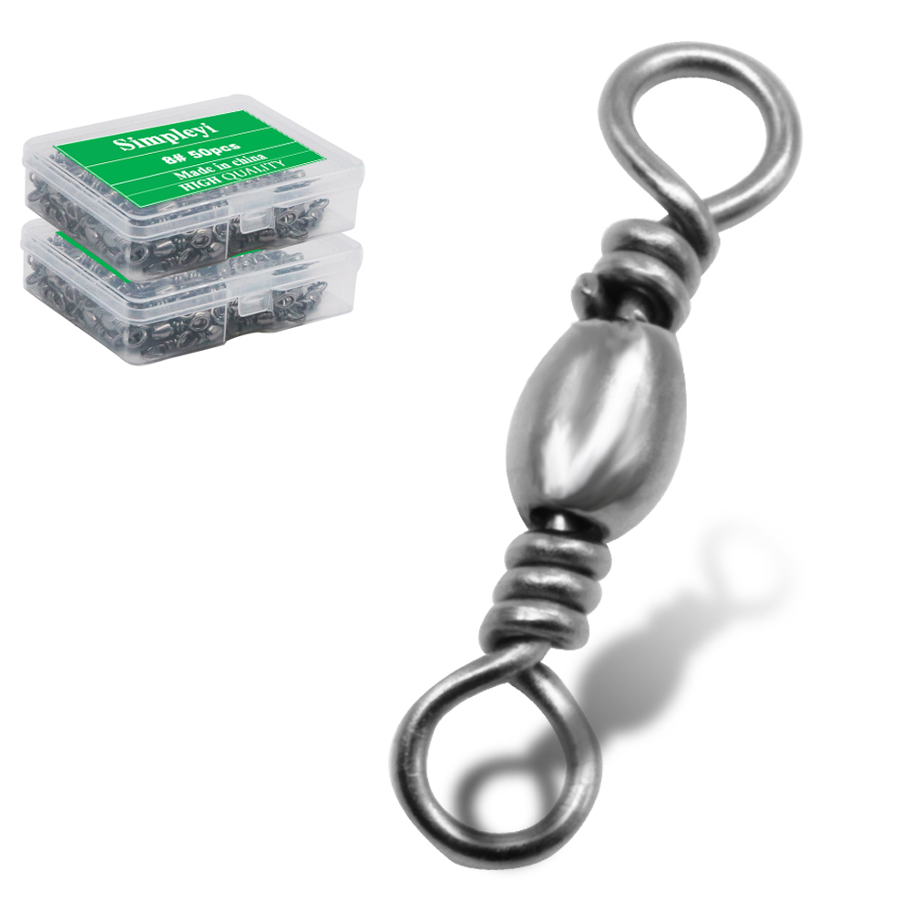 50 adet/1 kutusu paslanmaz çel - Fishing Hook Stainless Steel incelemesi ve fiyatı