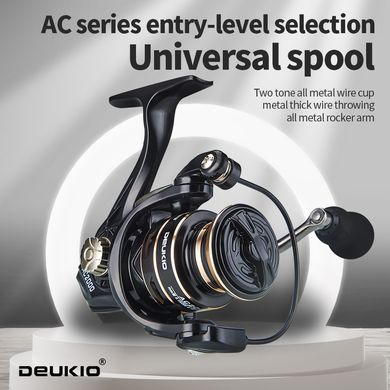 DEUKIO yeni iplik makarası Max - Daiwa Reel Bg incelemesi ve fiyatı