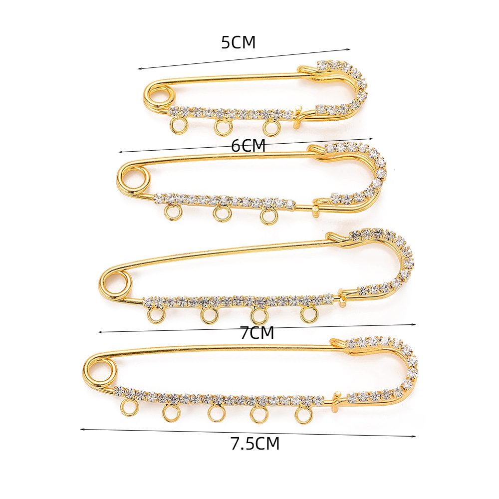 5 adet Rhinestone Charms Emniy - Fishing Hook Size incelemesi ve fiyatı