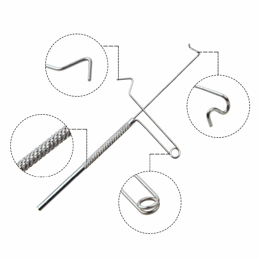 Fly Balıkçılık Düğüm Bağlama A - Fishing Hook Stainless Steel incelemesi ve fiyatı