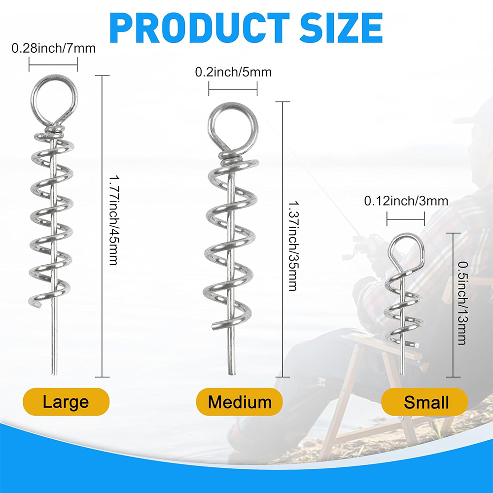 50 adet Bahar Büküm Kilit Balı - Fishing Hook Stainless Steel incelemesi ve fiyatı