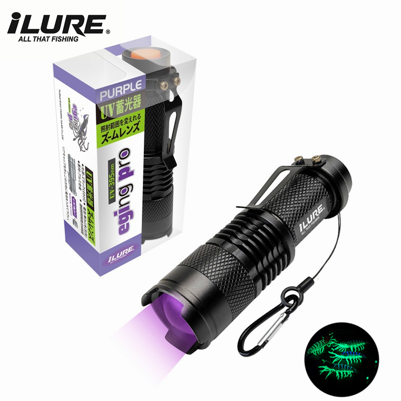 Mini UV El Feneri 395nm Ultrav - Fishing Hook Jig incelemesi ve fiyatı