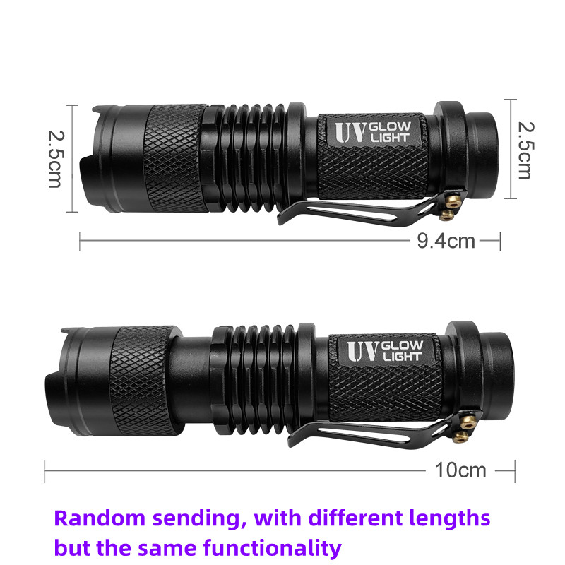 Mini UV El Feneri 395nm Ultrav - Fishing Hook Jig incelemesi ve fiyatı