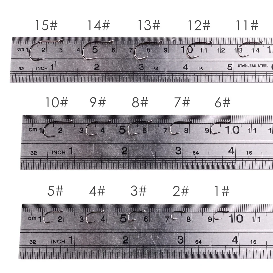 100 adet/kutu japonya Izu balı - Fishing Hook Offset incelemesi ve fiyatı