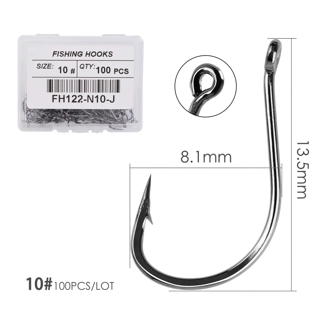 100 adet/kutu japonya Izu balı - Fishing Hook Offset incelemesi ve fiyatı