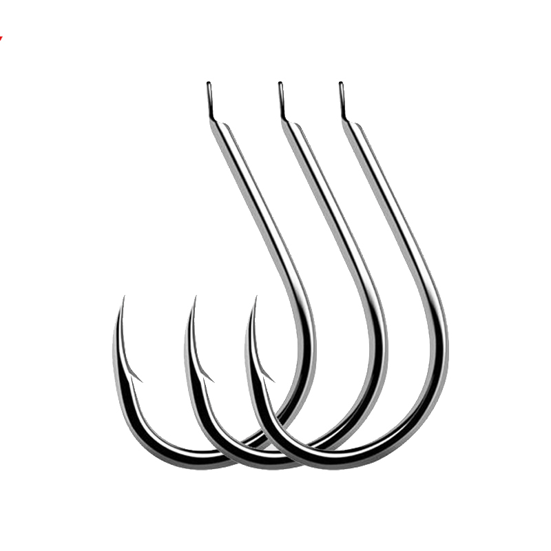 100 adet/grup 7 boyut dikenli  - Fishing Hook Circle incelemesi ve fiyatı