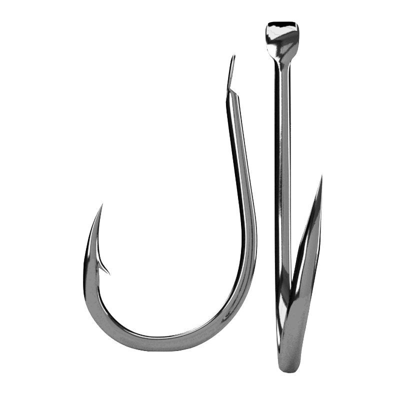100 adet/grup 7 boyut dikenli  - Fishing Hook Circle incelemesi ve fiyatı