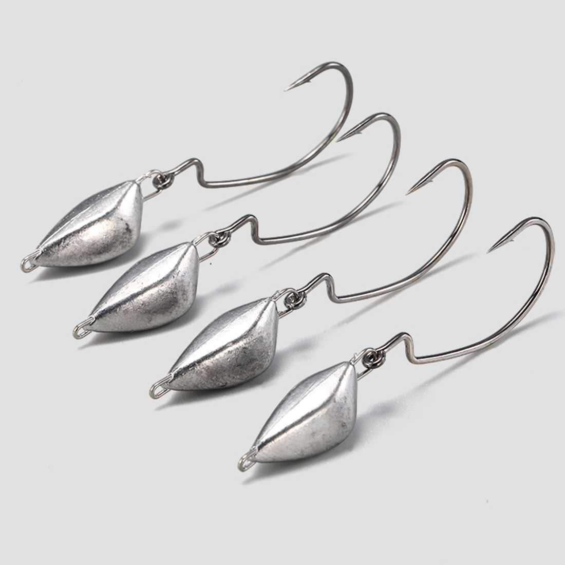FishTrip 10 Adet Jig Kafa Balı - Fishing Hook Weedless incelemesi ve fiyatı