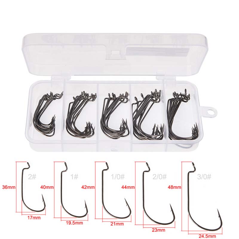 50 Adet/Kutu Yüksek Karbon Çel - Fishing Hook Jig incelemesi ve fiyatı