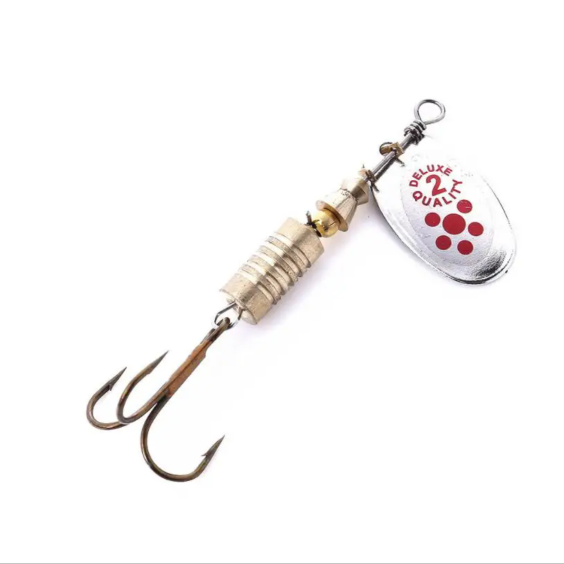 1 adet Metal kaplama Spinner y - Fishing Hook Treble incelemesi ve fiyatı