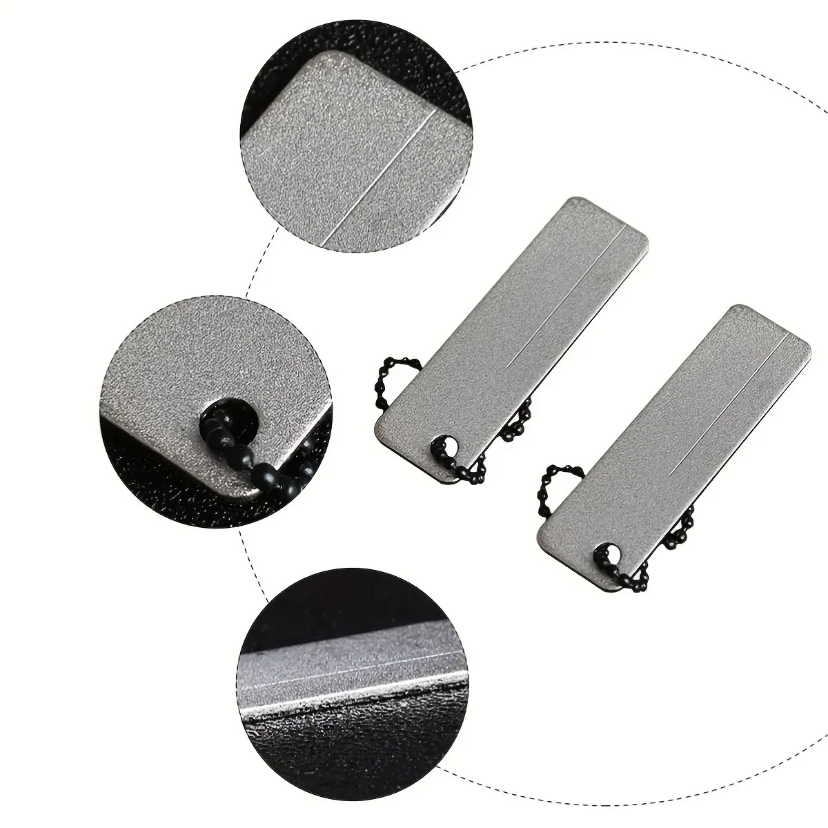 Mini Elmas Bileme Taşı Anahtar - Fishing Hook Sharpener incelemesi ve fiyatı