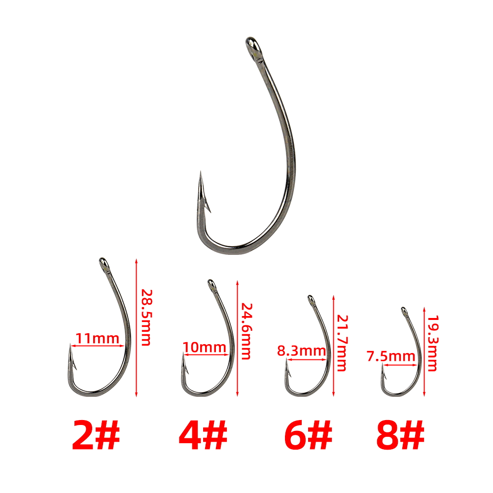 Hirisi 3 adet Sazan Balıkçılık - Fishing Hook Barbless incelemesi ve fiyatı