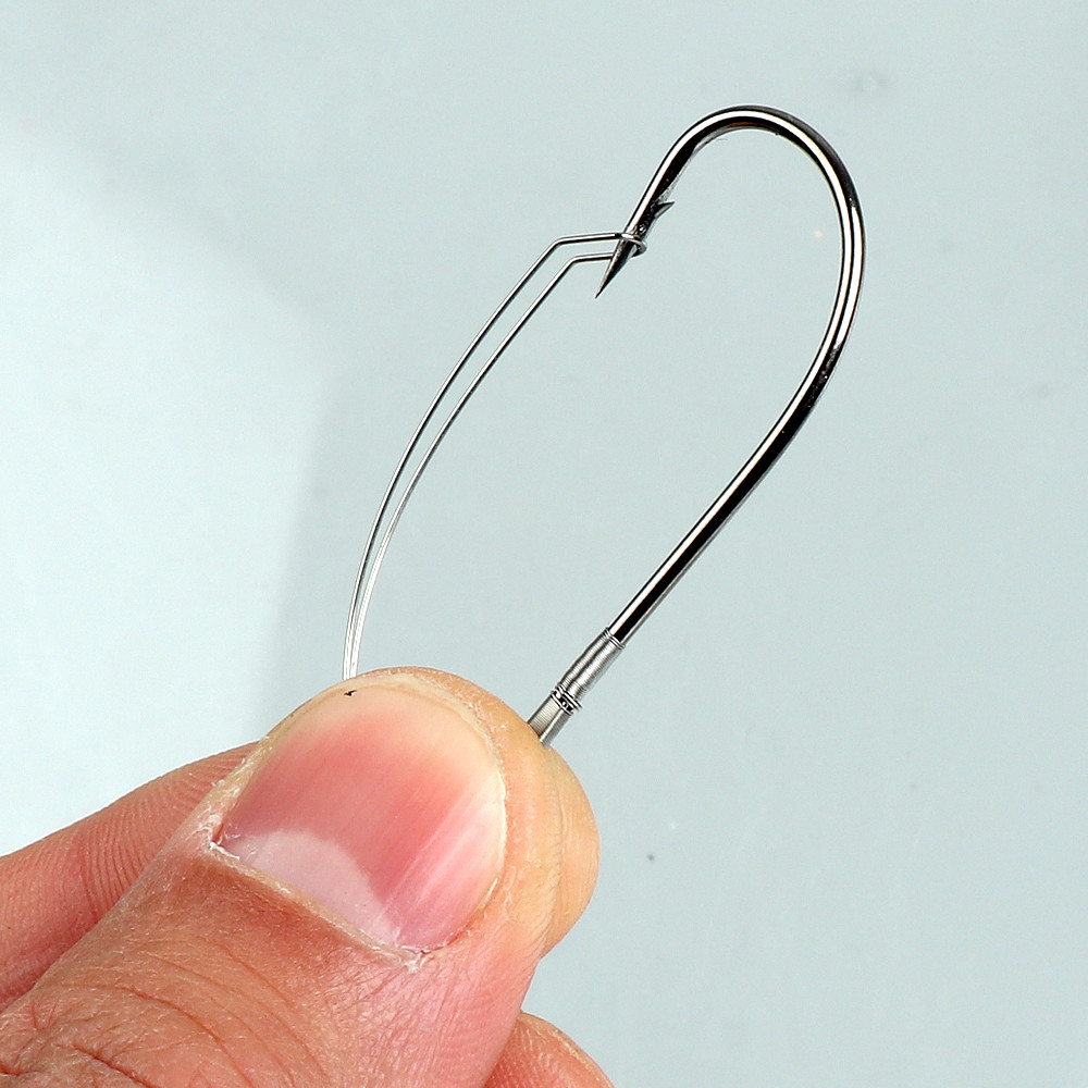 10 adet/kutu Balıkçılık Tuhaf  - Fishing Hook Weedless incelemesi ve fiyatı