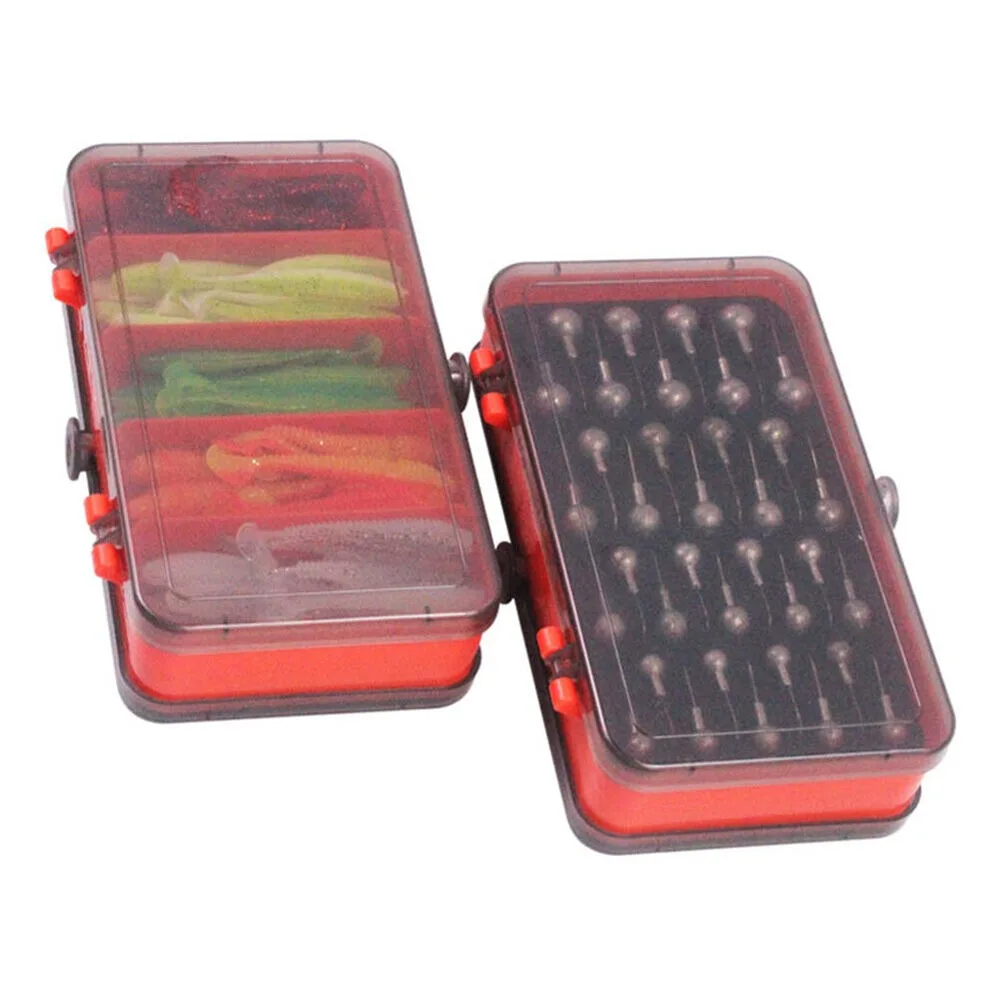Taşınabilir Çift Taraflı Bölme - Fishing Hook Jig incelemesi ve fiyatı