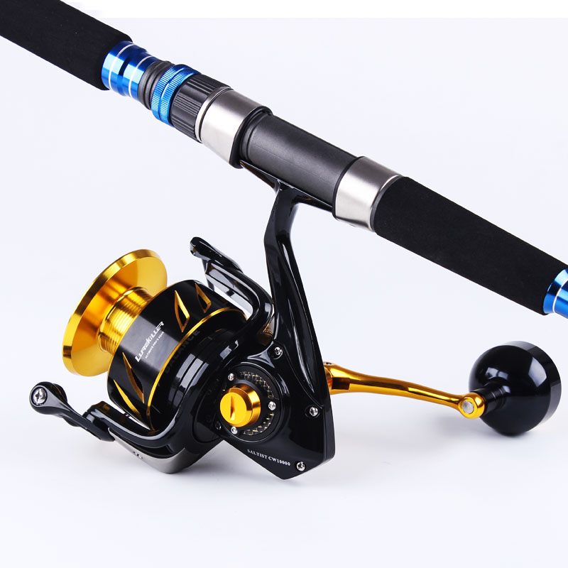 Lurekiller Tam Metal Spin Maka - Abu Garcia Reel Max incelemesi ve fiyatı