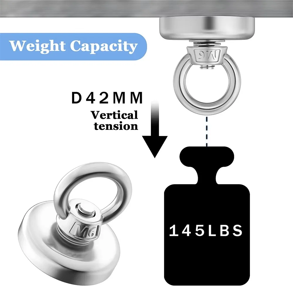 D16~D42mm Süper Güçlü Neodimyu - Fishing Hook Stainless Steel incelemesi ve fiyatı