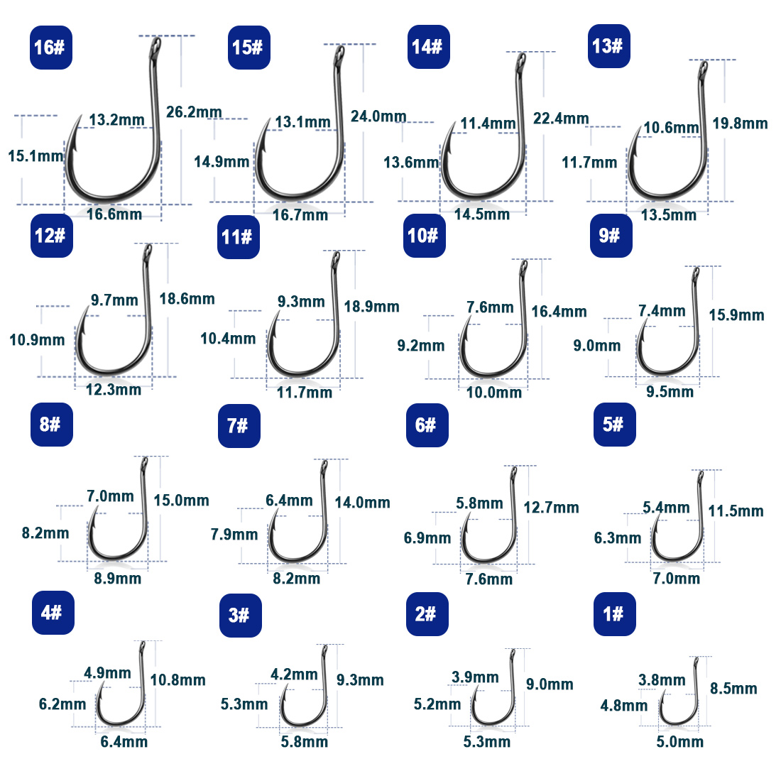 9KM Iseama Balıkçılık İğneleri - Fishing Hook Offset incelemesi ve fiyatı
