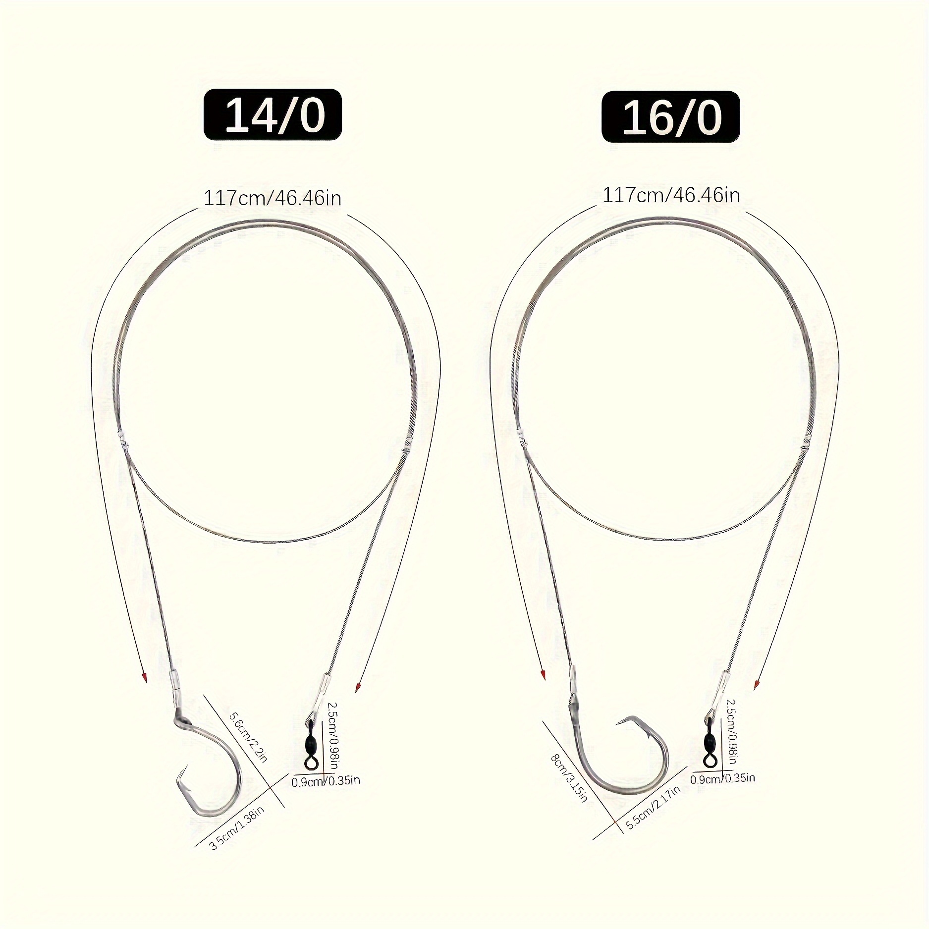 2 adet daire kanca kuleleri ba - Fishing Hook Circle incelemesi ve fiyatı