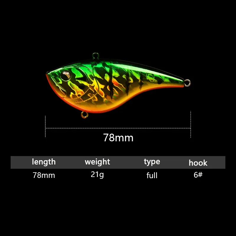 21g/78mm VIB Balıkçılık Cazibe - Fishing Hook Treble incelemesi ve fiyatı
