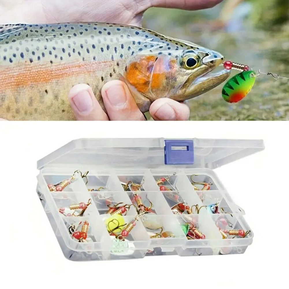 30 adet Metal Kaşık Spinner Ba - Fishing Hook Treble incelemesi ve fiyatı