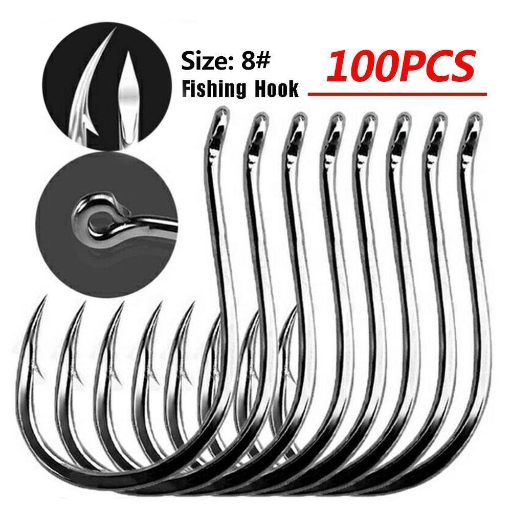 100 adet Kutulu Balıkçılık Kan - Fishing Hook Circle incelemesi ve fiyatı