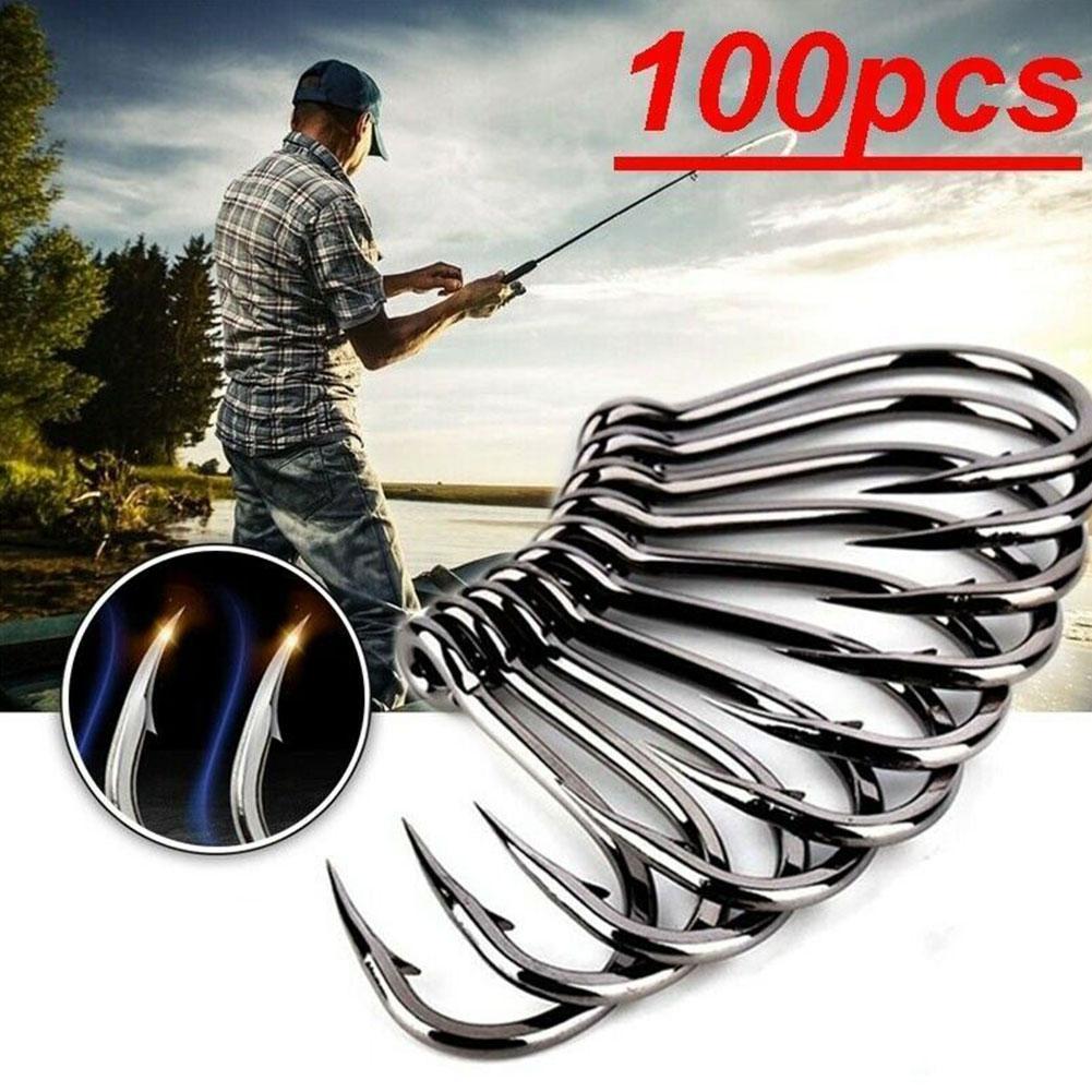 100 adet Kutulu Balıkçılık Kan - Fishing Hook Circle incelemesi ve fiyatı