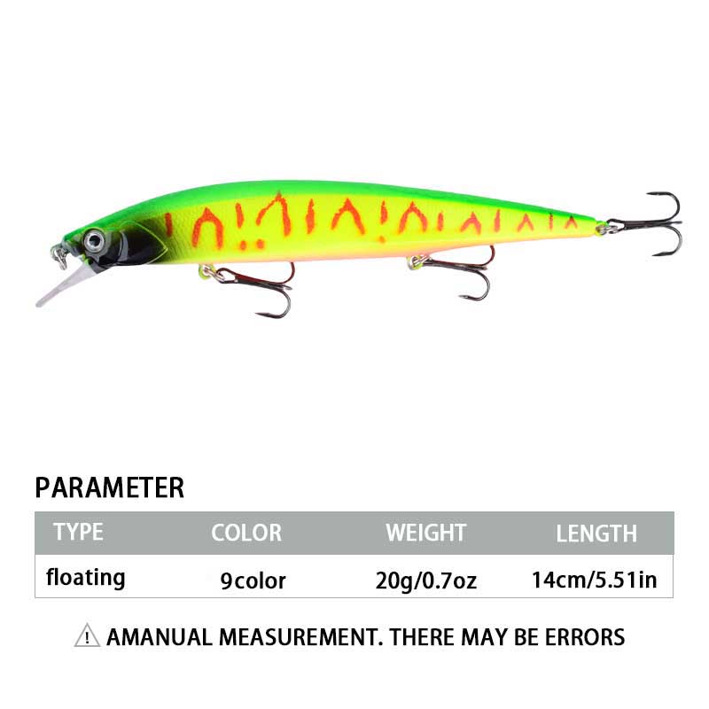 1 adet 14cm/20g Plastik Simüla - Fishing Hook Treble incelemesi ve fiyatı