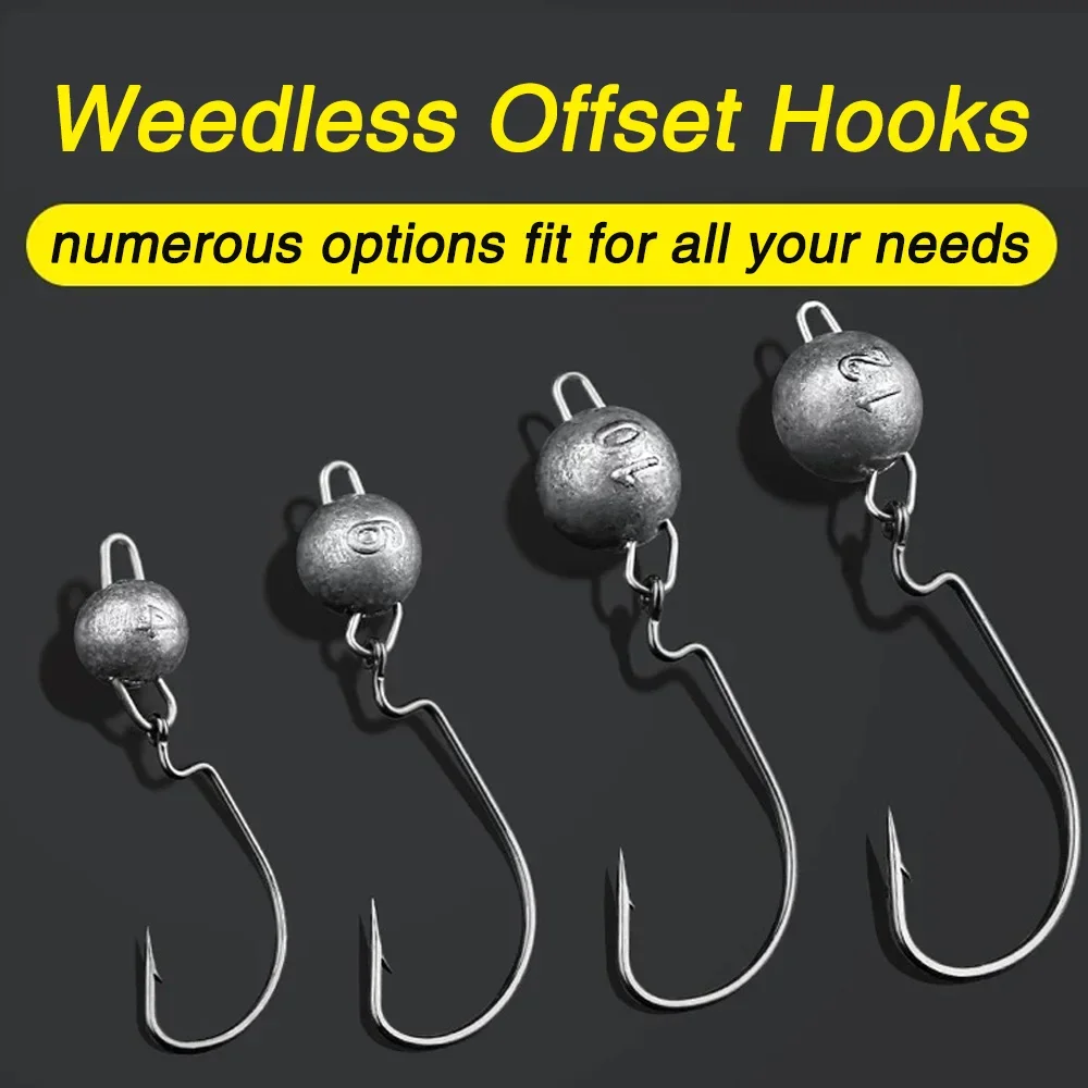5 adet Metal Jig Kafa Solucan  - Fishing Hook Offset incelemesi ve fiyatı