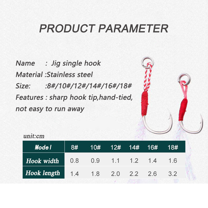 20 adet/torba Balıkçılık Döküm - Fishing Hook Barbless incelemesi ve fiyatı