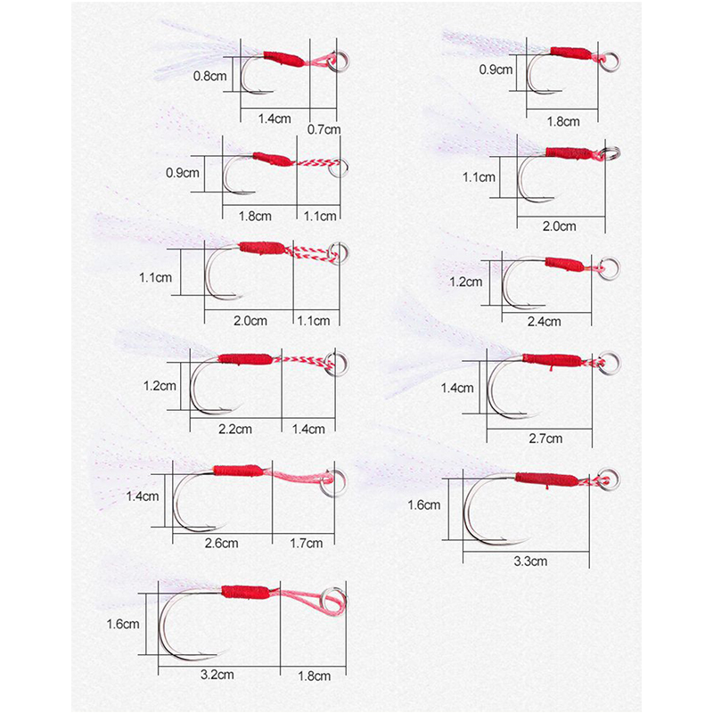 20 adet/torba Balıkçılık Döküm - Fishing Hook Barbless incelemesi ve fiyatı