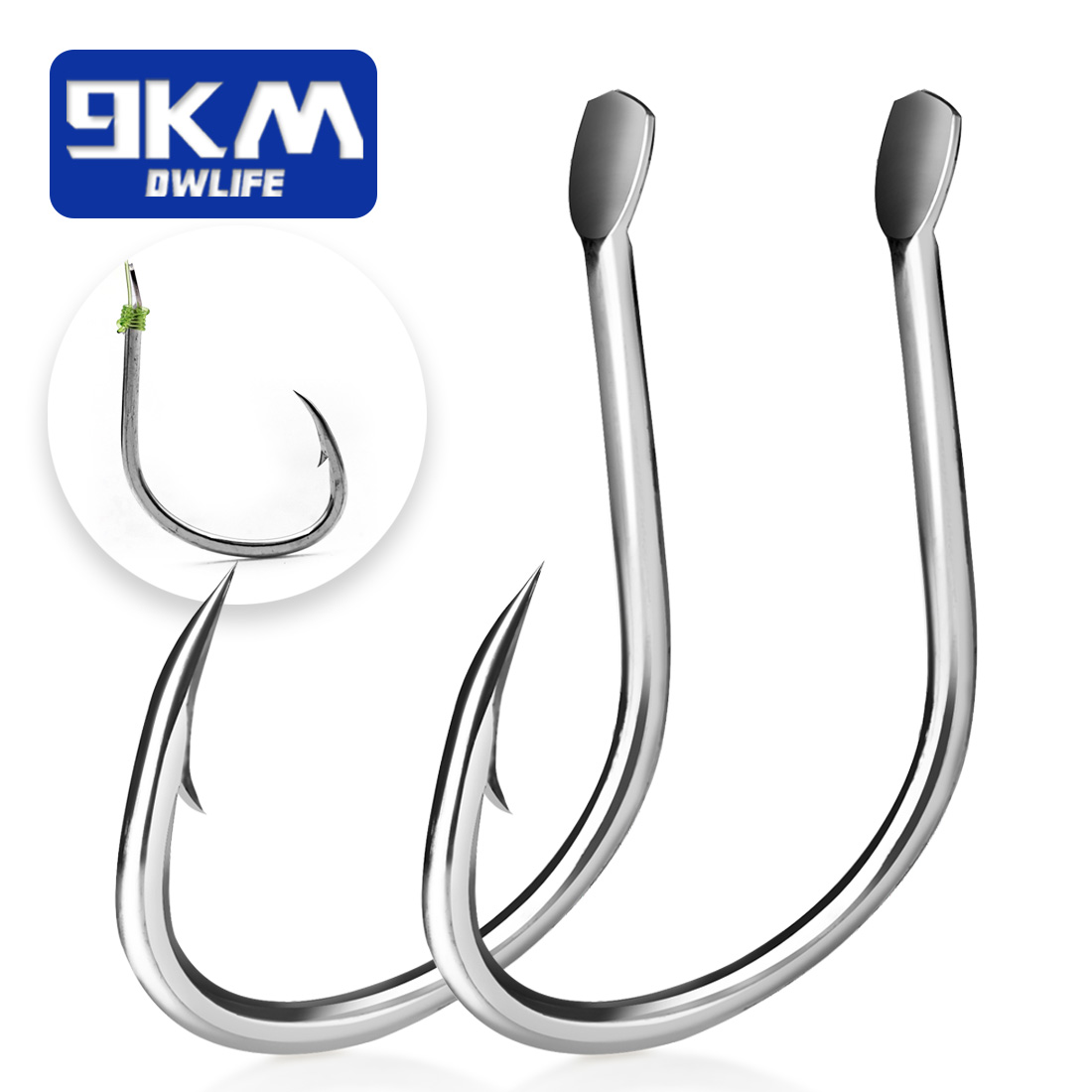 9KM canlı yem kanca tuzlu su b - Fishing Hook Circle incelemesi ve fiyatı