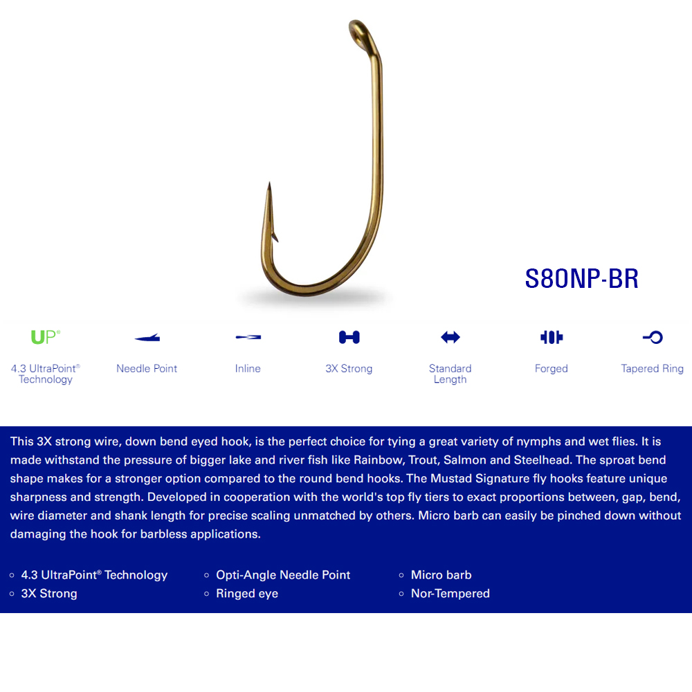 Mustad 30 adet bronz Finish la - Fishing Hook Barbless incelemesi ve fiyatı