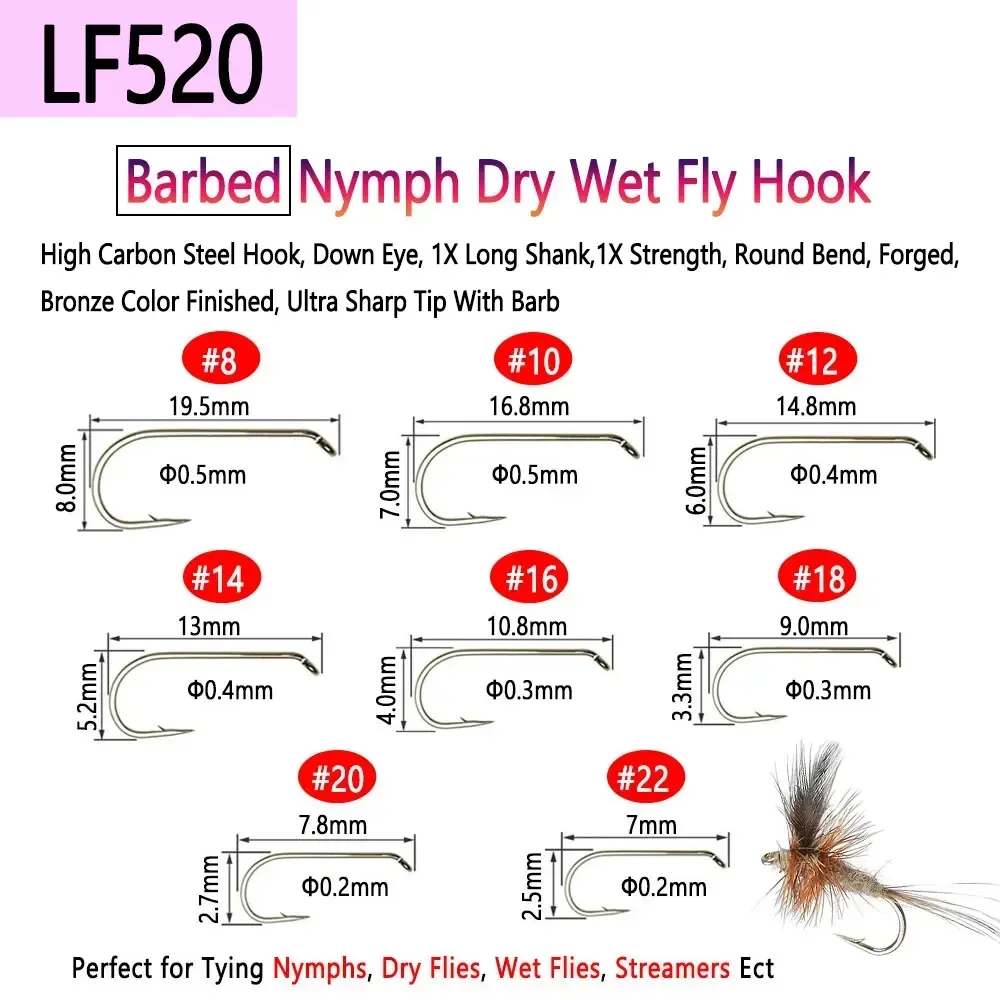 Bimoo 100 Adet 1 # ~22 #   Dik - Fishing Hook Barbless incelemesi ve fiyatı