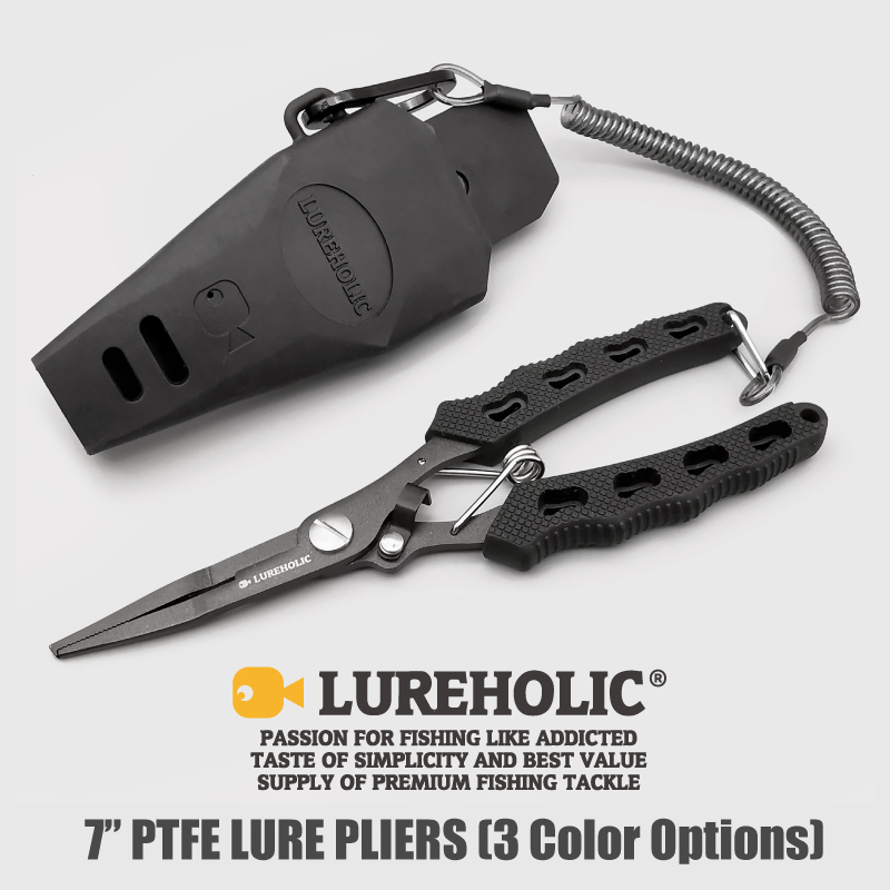Lureholic 7 ”PTFE kaplı cazibe - Fishing Hook Remover incelemesi ve fiyatı